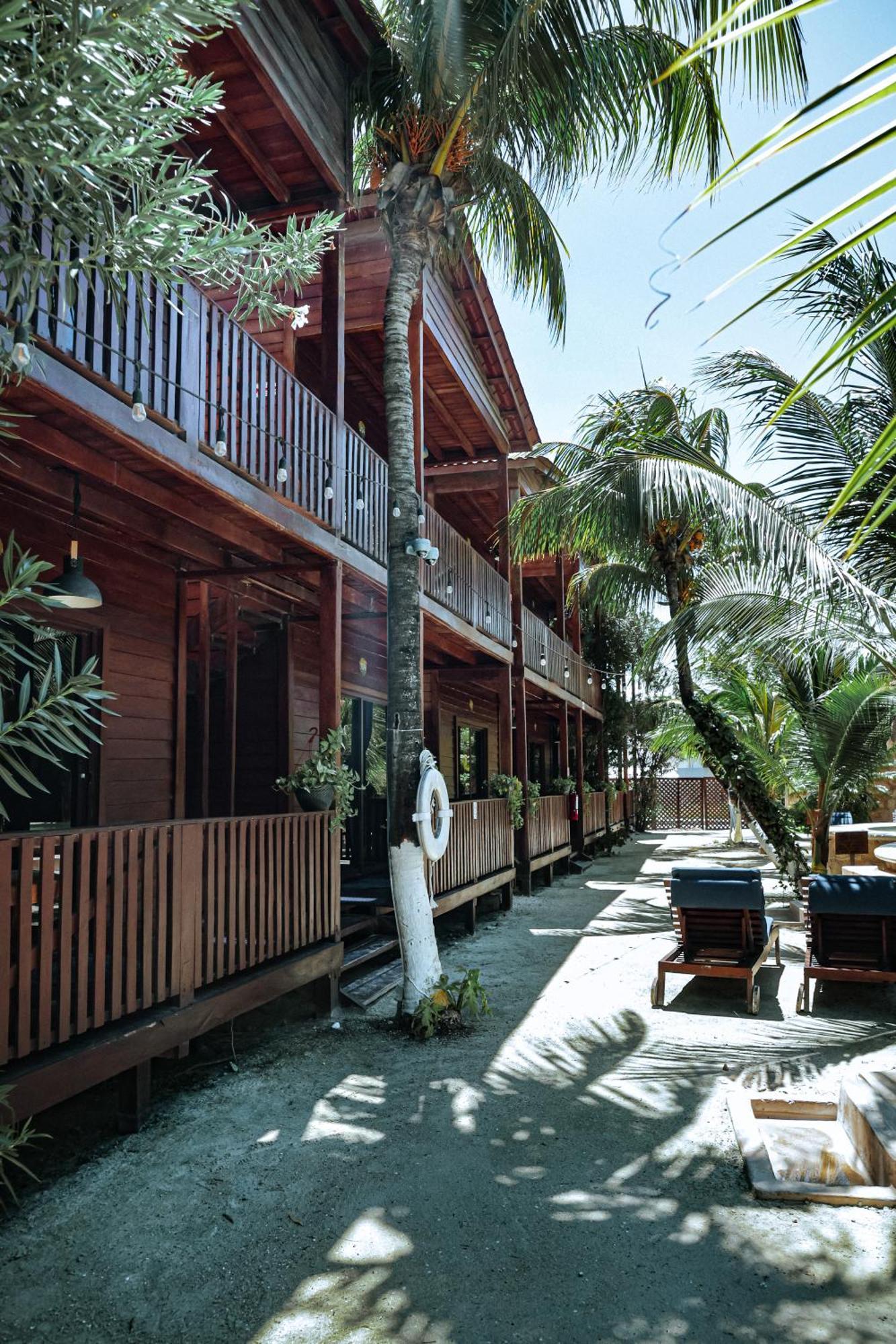 Cabañas Coconut Hotel Isla Holbox Exterior foto