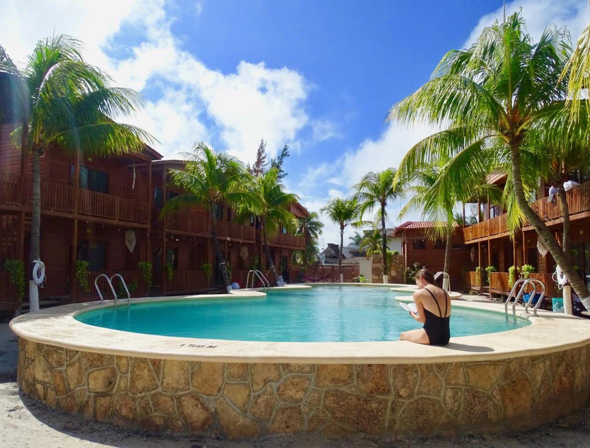 Cabañas Coconut Hotel Isla Holbox Exterior foto